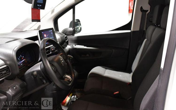 CITROEN BERLINGO 1.5 BLUEHDI 100 650KG M L1 DRIVER BLANC GA-896-GR