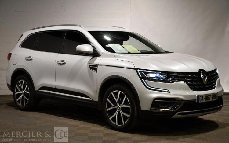RENAULT KOLEOS INTENS TCE 160 EDC BLANC GA-967-BB