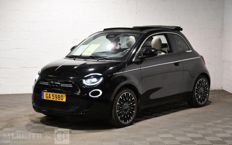 FIAT 500E CABRIOLET 118ch 42kWh LA PRIMA NOIR GA5980