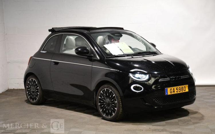 FIAT 500E CABRIOLET 118ch 42kWh LA PRIMA NOIR GA5980