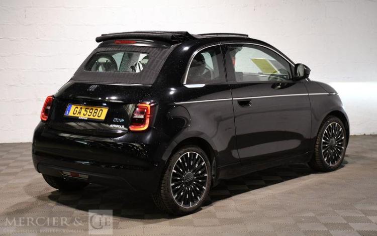 FIAT 500E CABRIOLET 118ch 42kWh LA PRIMA NOIR GA5980