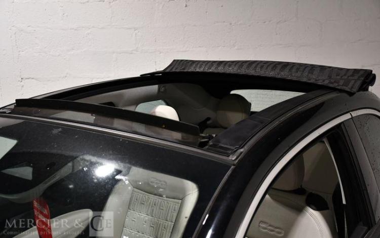FIAT 500E CABRIOLET 118ch 42kWh LA PRIMA NOIR GA5980