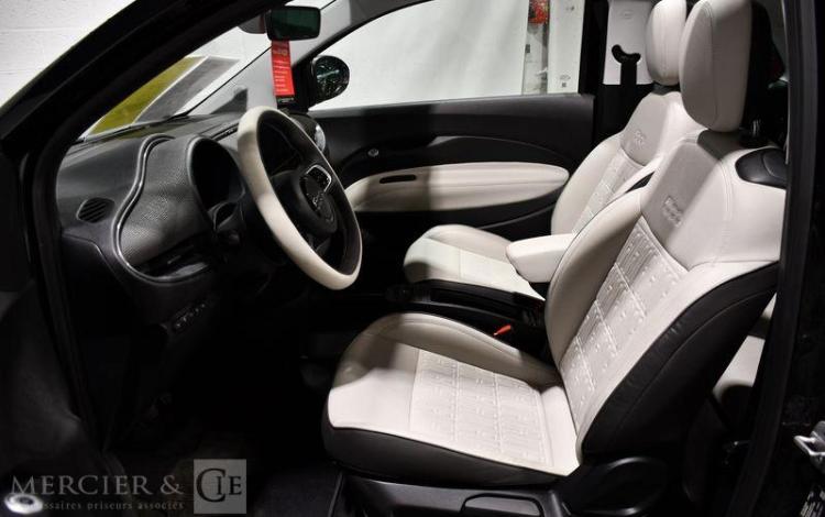 FIAT 500E CABRIOLET 118ch 42kWh LA PRIMA NOIR GA5980