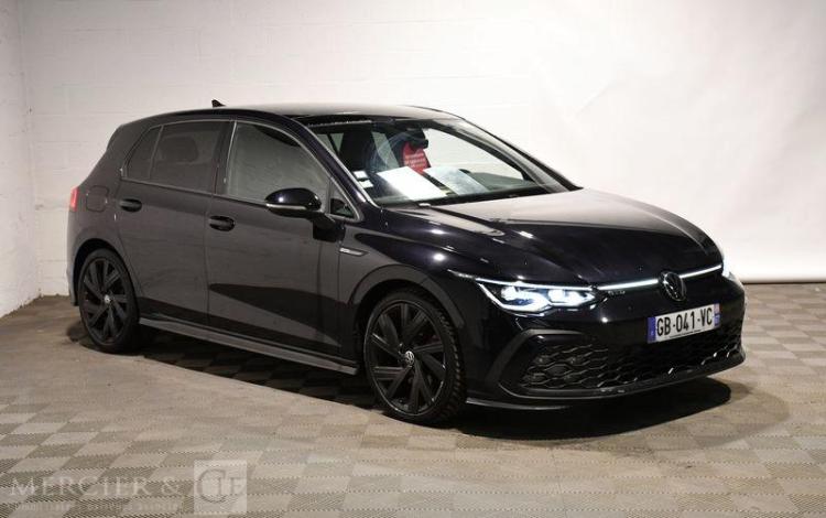 VOLKSWAGEN GOLF VIII 2.0 TDI 200 DSG7 GTD NOIR GB-041-VC