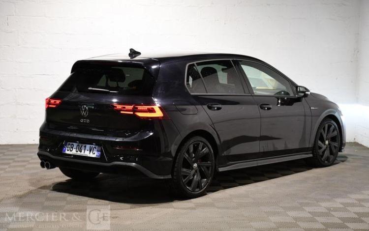 VOLKSWAGEN GOLF VIII 2.0 TDI 200 DSG7 GTD NOIR GB-041-VC