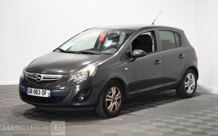 OPEL CORSA 1.2 TWINPORT 85CH EDITION GRIS GB-063-DF