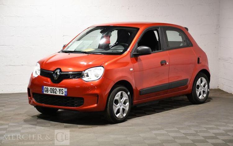 RENAULT TWINGO E-TECH LIFE ACHAT INTEGRAL ROUGE GB-092-YS