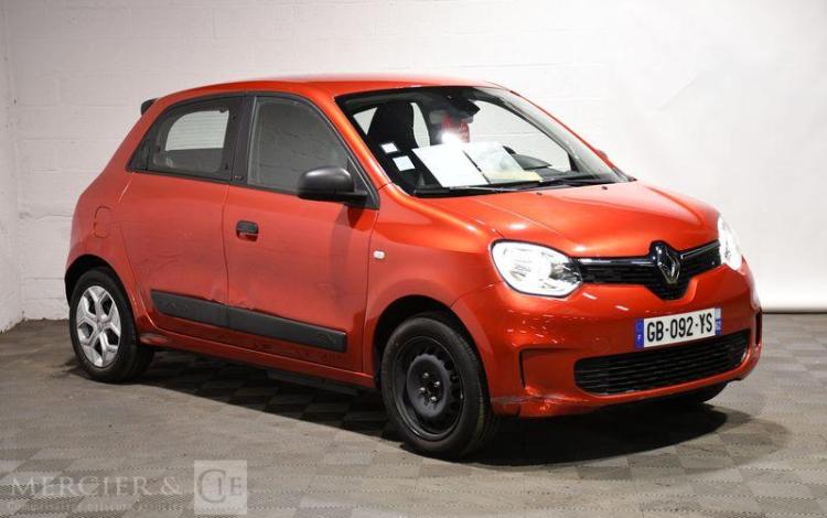 RENAULT TWINGO E-TECH LIFE ACHAT INTEGRAL ROUGE GB-092-YS
