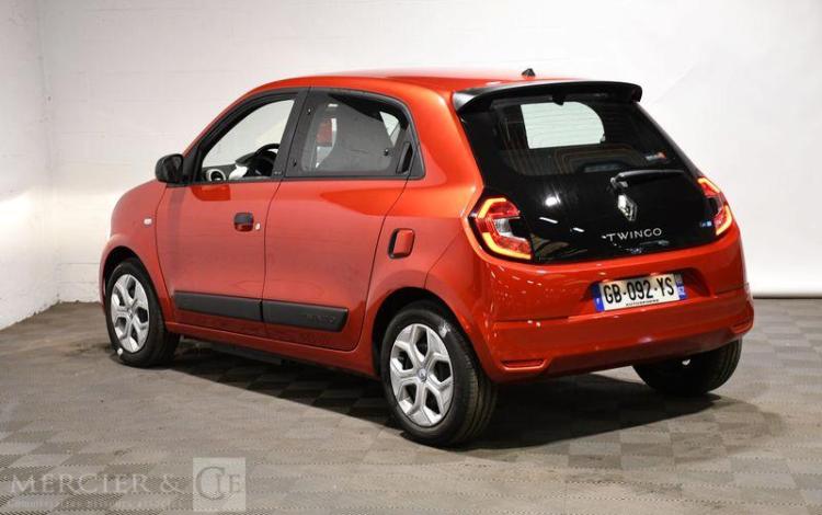 RENAULT TWINGO E-TECH LIFE ACHAT INTEGRAL ROUGE GB-092-YS