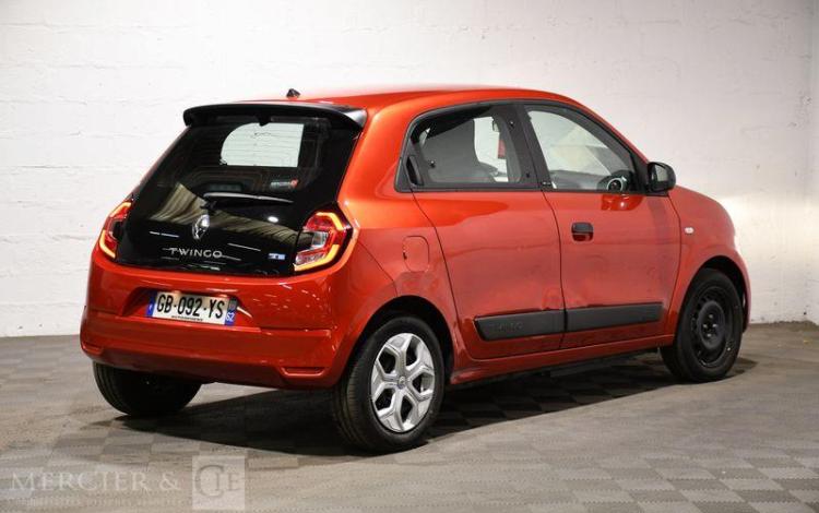 RENAULT TWINGO E-TECH LIFE ACHAT INTEGRAL ROUGE GB-092-YS