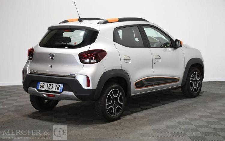 DACIA SPRING ELECT 4KWH CONFORT PLUS BVA ACHAT INTEGRAL GRIS GB-133-YR