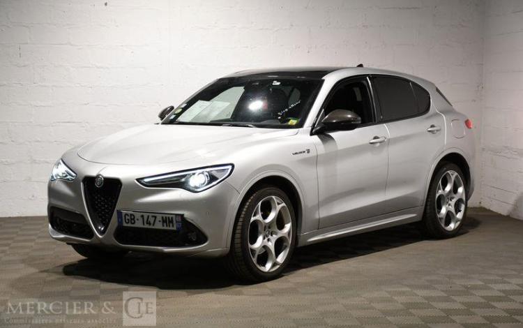 ALFA ROMEO STELVIO 2,2 D 210 VELOCE GRIS GB-147-MM
