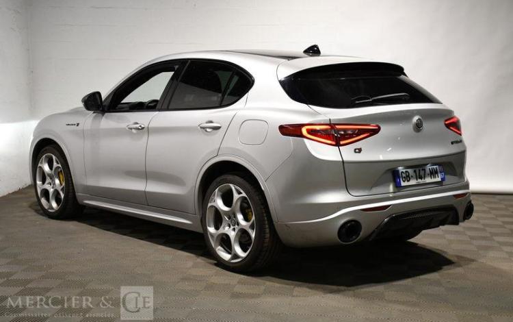 ALFA ROMEO STELVIO 2,2 D 210 VELOCE GRIS GB-147-MM