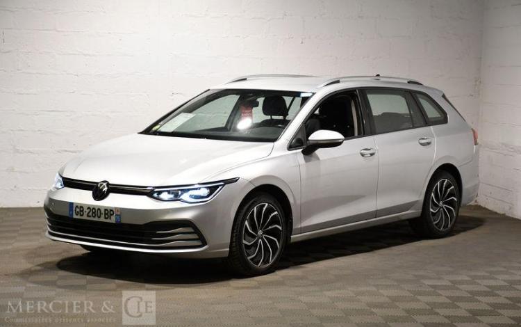 VOLKSWAGEN GOLF 2.0 TDI 115CH LIFE DSG GRIS GB-280-BP