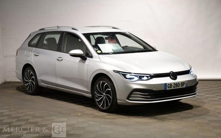 VOLKSWAGEN GOLF 2.0 TDI 115CH LIFE DSG GRIS GB-280-BP