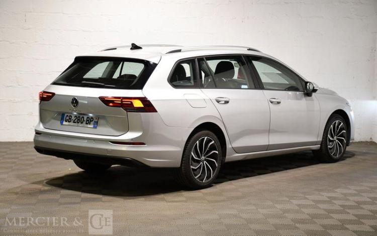 VOLKSWAGEN GOLF 2.0 TDI 115CH LIFE DSG GRIS GB-280-BP
