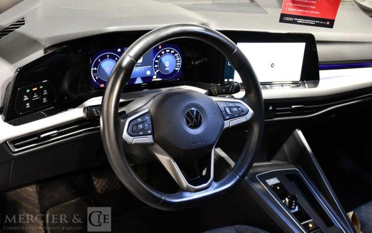 VOLKSWAGEN GOLF 2.0 TDI 115CH LIFE DSG GRIS GB-280-BP