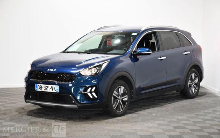 KIA NIRO FL H141 ACT BUS BLEU GB-321-VK