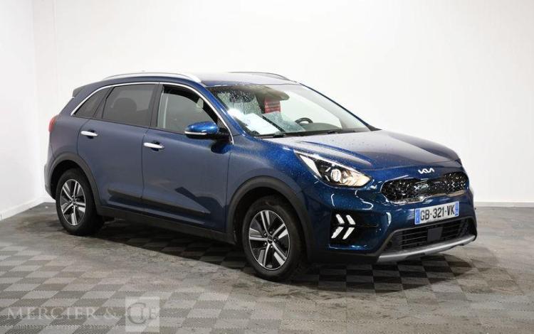KIA NIRO FL H141 ACT BUS BLEU GB-321-VK