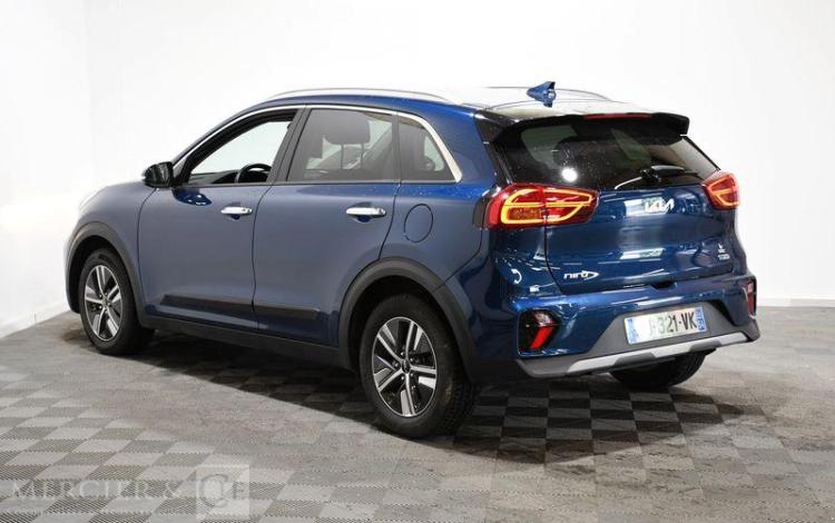KIA NIRO FL H141 ACT BUS BLEU GB-321-VK