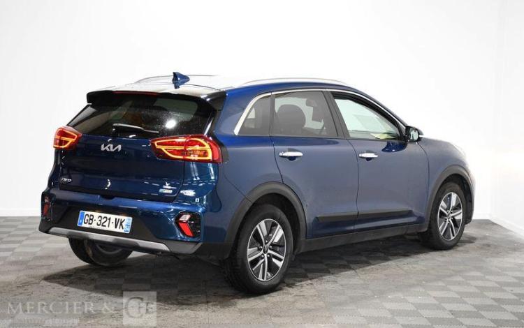 KIA NIRO FL H141 ACT BUS BLEU GB-321-VK