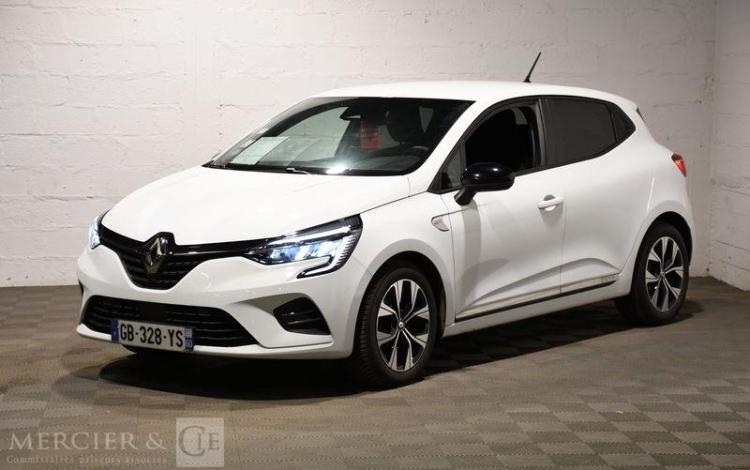 RENAULT CLIO SL LIMITED SCE 65 BLANC GB-328-YS