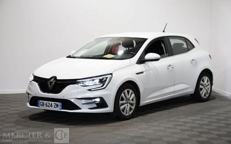 RENAULT MEGANE BUSINESS BLUE DCI 115 BLANC GB-624-ZM