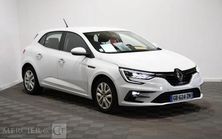 RENAULT MEGANE BUSINESS BLUE DCI 115 BLANC GB-624-ZM