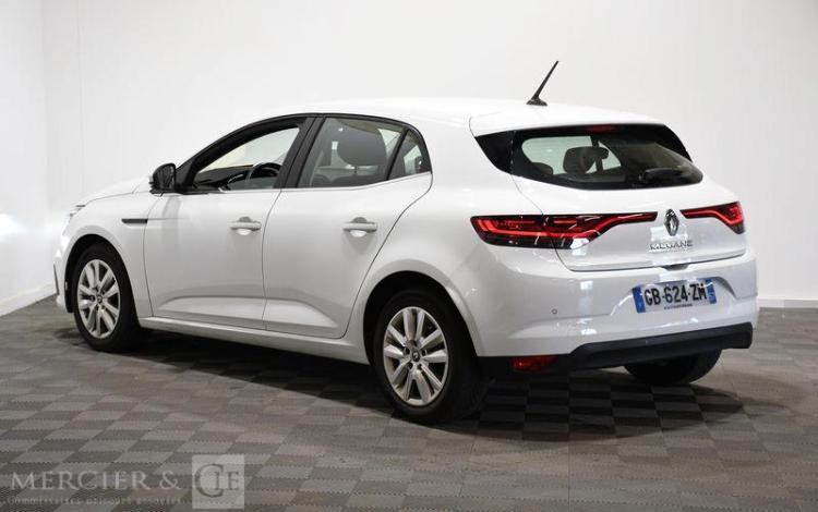 RENAULT MEGANE BUSINESS BLUE DCI 115 BLANC GB-624-ZM