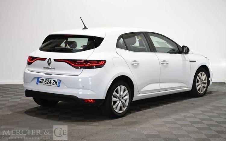 RENAULT MEGANE BUSINESS BLUE DCI 115 BLANC GB-624-ZM
