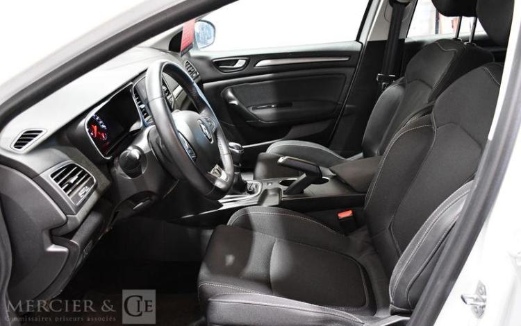 RENAULT MEGANE BUSINESS BLUE DCI 115 BLANC GB-624-ZM