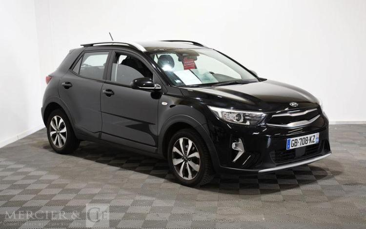 KIA STONIC 1,0 T-GDI 120 ACTIVE NOIR GB-708-KZ