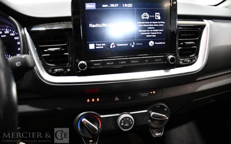 KIA STONIC 1,0 T-GDI 120 ACTIVE NOIR GB-708-KZ