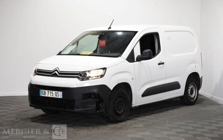 CITROEN BERLINGO FG 650KG BLUE HDI BLANC GB-715-QS