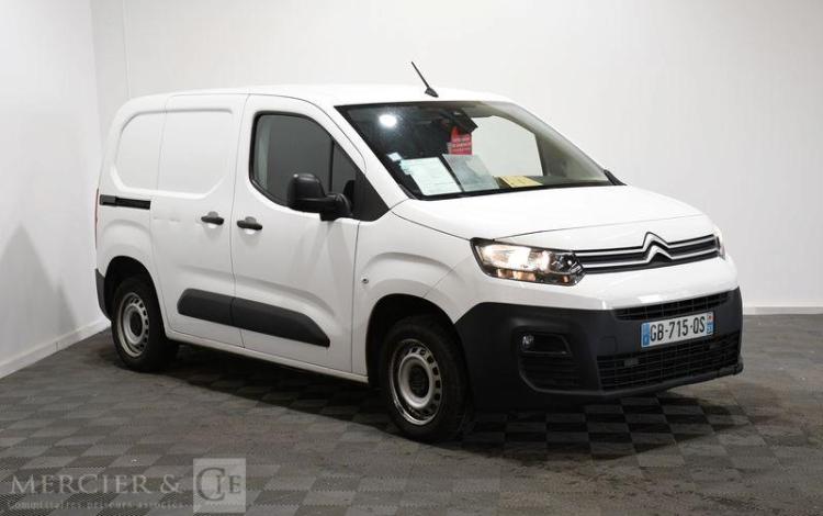 CITROEN BERLINGO FG 650KG BLUE HDI BLANC GB-715-QS