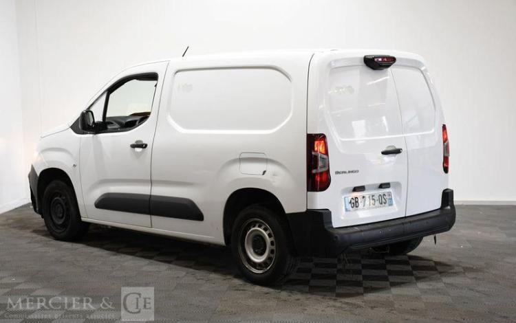 CITROEN BERLINGO FG 650KG BLUE HDI BLANC GB-715-QS