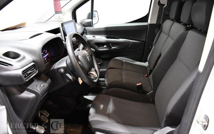 CITROEN BERLINGO FG 650KG BLUE HDI BLANC GB-715-QS
