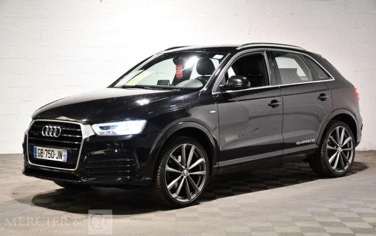 AUDI Q3 2,0 TDI 184 S-LINE NOIR GB-750-JN