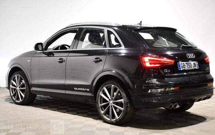 AUDI Q3 2,0 TDI 184 S-LINE NOIR GB-750-JN