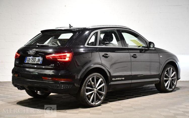AUDI Q3 2,0 TDI 184 S-LINE NOIR GB-750-JN