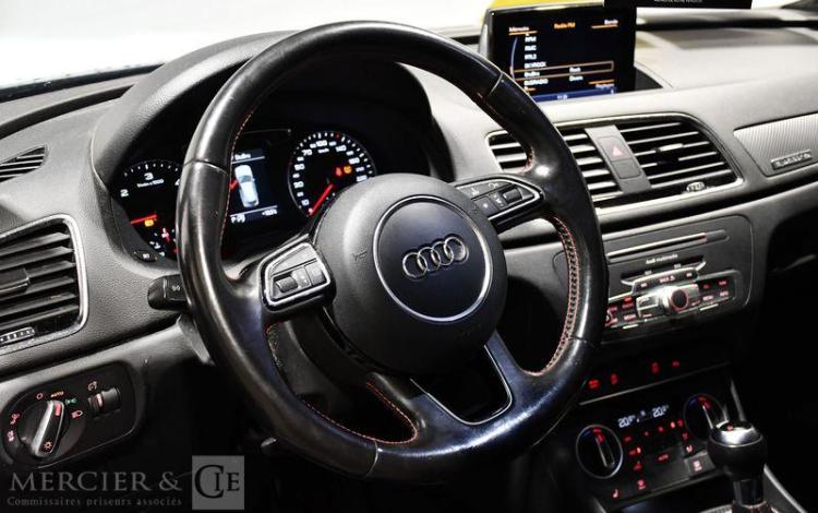 AUDI Q3 2,0 TDI 184 S-LINE NOIR GB-750-JN