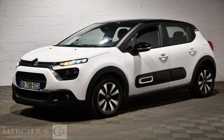CITROEN C3 1.5 BLUEHDI 100 SHINE BLANC GB-798-EC