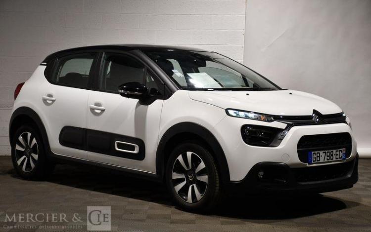 CITROEN C3 1.5 BLUEHDI 100 SHINE BLANC GB-798-EC