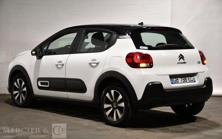 CITROEN C3 1.5 BLUEHDI 100 SHINE BLANC GB-798-EC