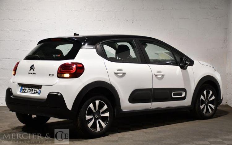 CITROEN C3 1.5 BLUEHDI 100 SHINE BLANC GB-798-EC