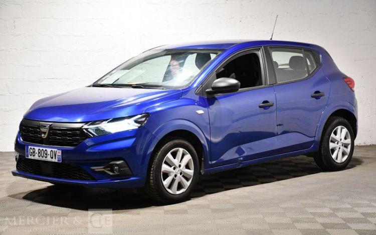 DACIA SANDERO 1.0 SCE 65 ESSENTIEL BLEU GB-809-QV