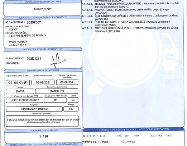 DACIA SANDERO 1.0 SCE 65 ESSENTIEL BLEU GB-809-QV