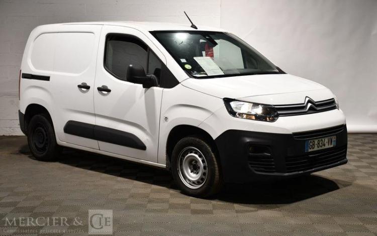 CITROEN BERLINGO 650KG BLUE HDI BLANC GB-834-VW