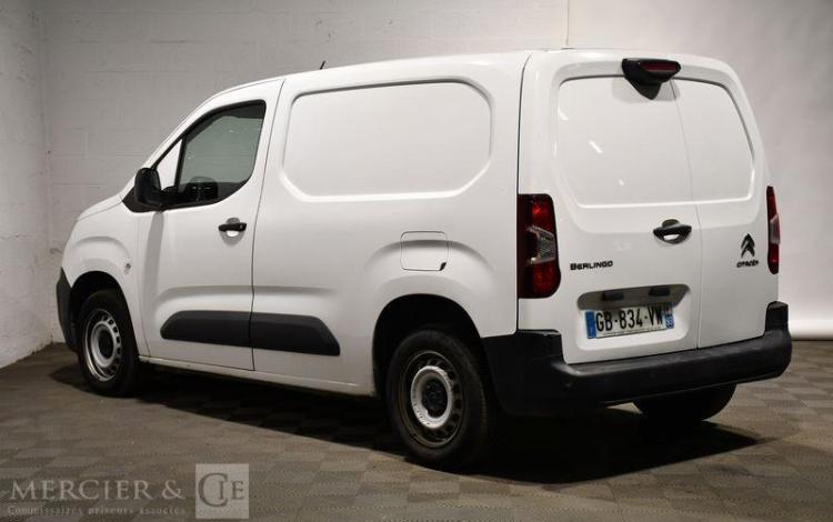 CITROEN BERLINGO 650KG BLUE HDI BLANC GB-834-VW