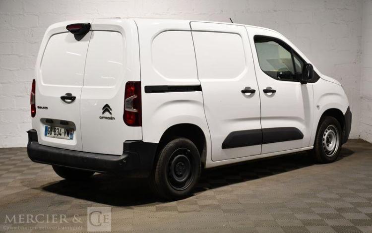 CITROEN BERLINGO 650KG BLUE HDI BLANC GB-834-VW